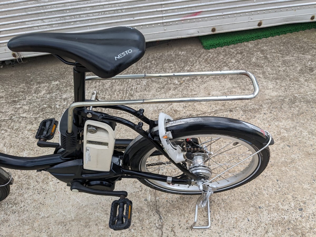 ◆ヤマハ 電動アシスト自転車◆ PAS CITY 20インチ 充電器付き ★引取り出来る方限定★の画像6