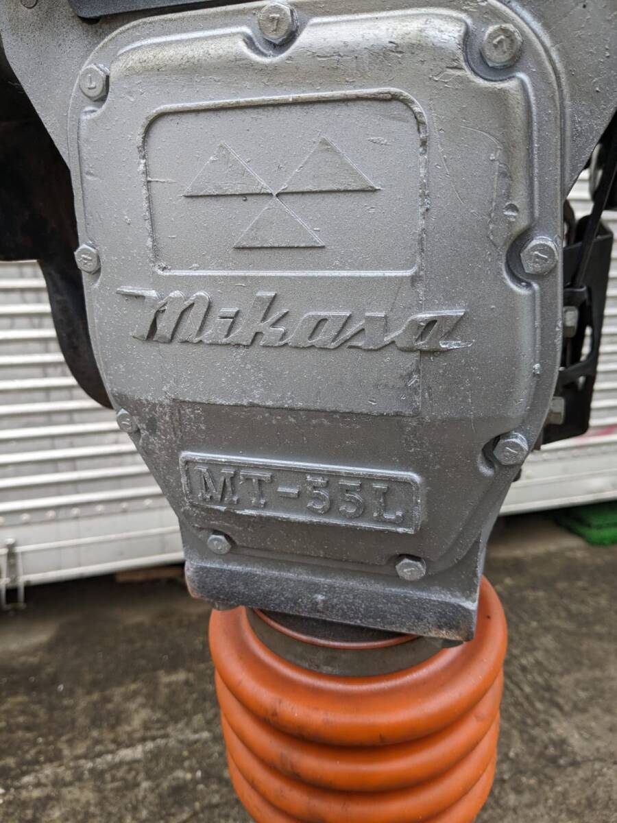 Yahoo!オークション - 三笠産業 タンピングランマー② MT-55L 引 Yahoo!オークション - 三笠産業 タンピングランマー② MT-55L 引
