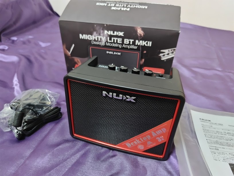 NUX ( ニューエックス ) / Mighty Lite BT MKII バッテリー駆動可能　_画像1
