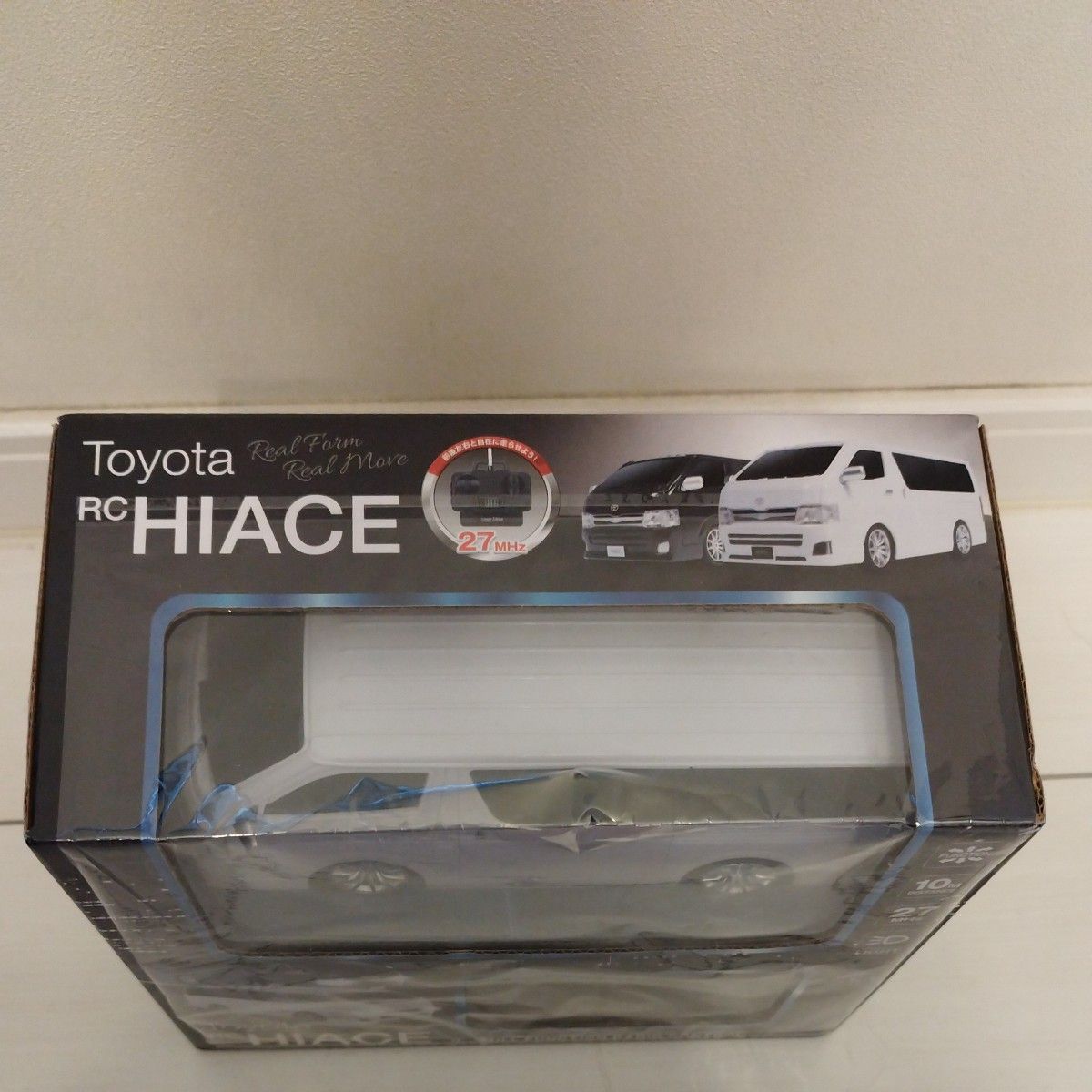 「本物さながらのフォルム＆動き」 HAC (ハック) RC TOYOTA HIACE ハイエース ラジコンカー 