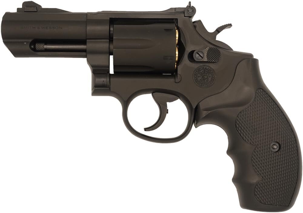 タナカモデルガン  S&W M19 パフォーマンスセンター 3インチ K-comp HWVer.3の画像1