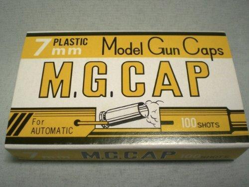 MGC・M.G.CAP 発火式モデルガン用7ｍｍキャップ火薬（黄色）_画像1