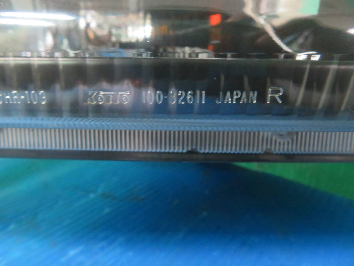 ワゴンR MC22S ヘッドライト右 ヘッドランプ右  KOITO 100-32611 テストOKの画像3