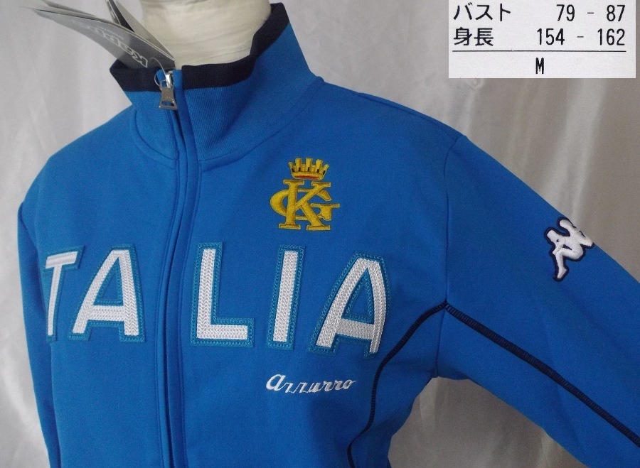 free shipping for women new goods Kappa Golf jacket regular price 14,300 jpy . sweat speed ./M