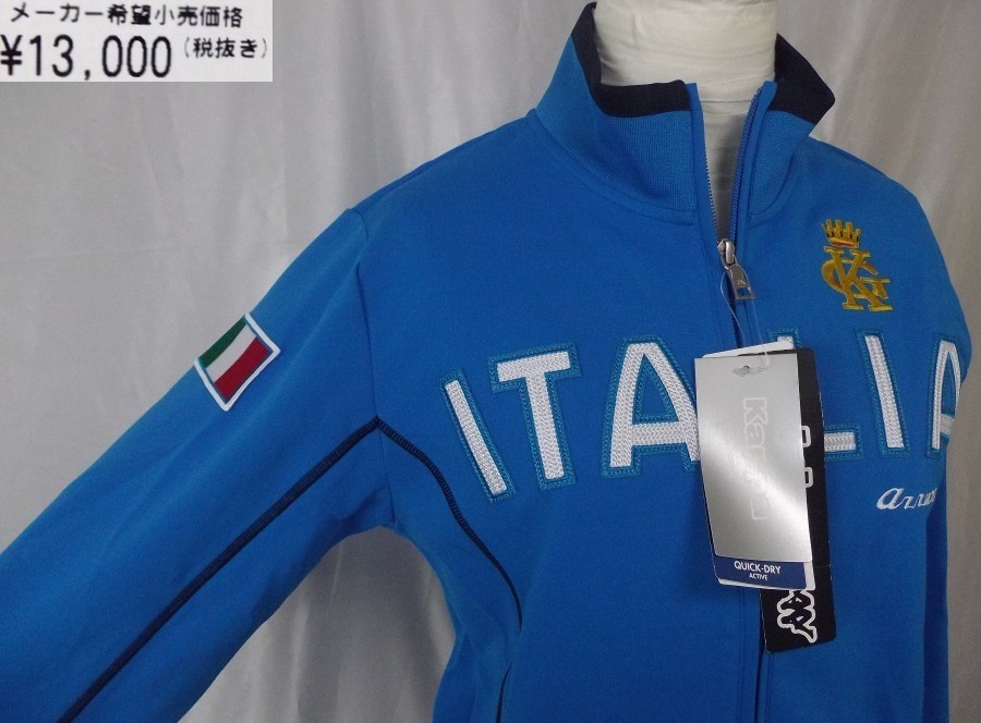  free shipping for women new goods Kappa Golf jacket regular price 14,300 jpy . sweat speed ./M