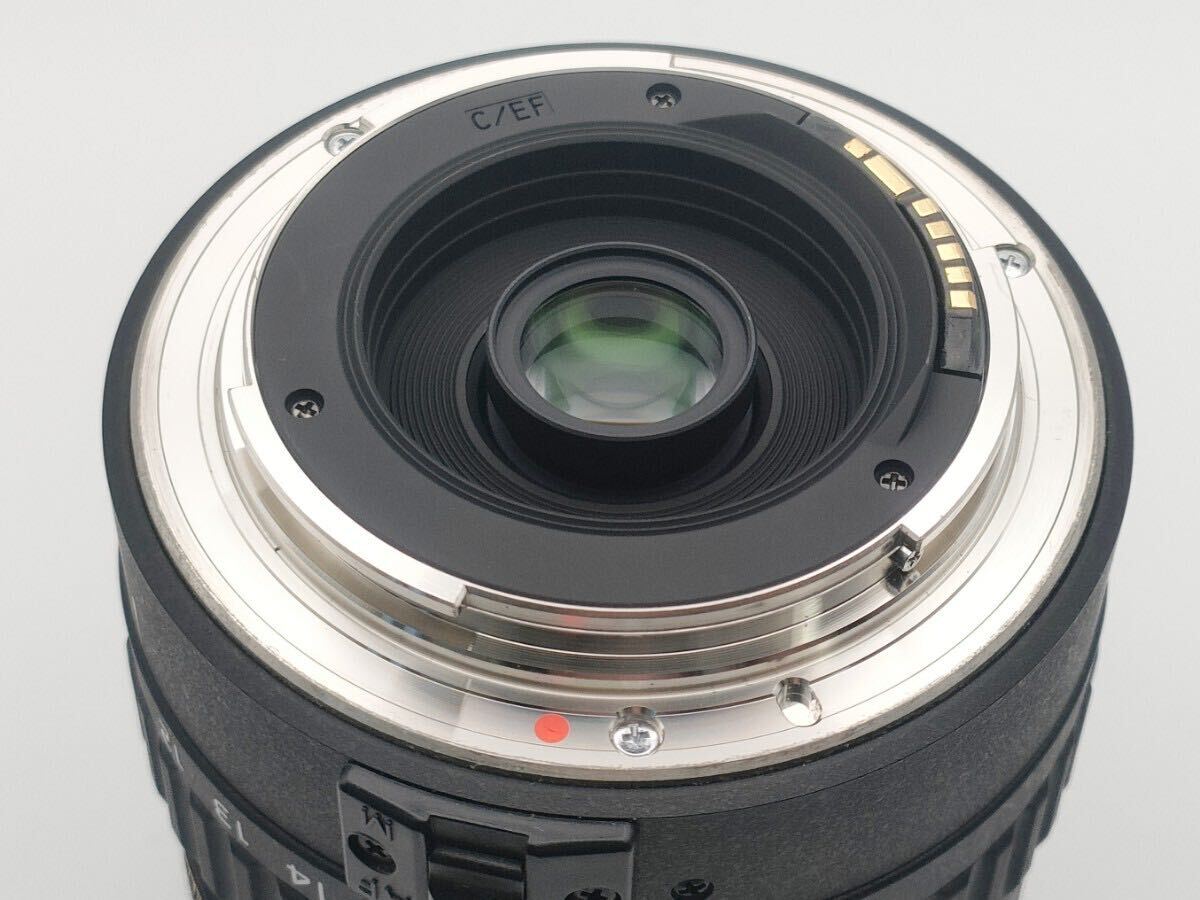 【箱付き、オマケ付き】Tokina 10~17mm F3.5~4.5 AT-X 107 DX Fisheye ／ 魚眼レンズ CANON EFマウントの画像3