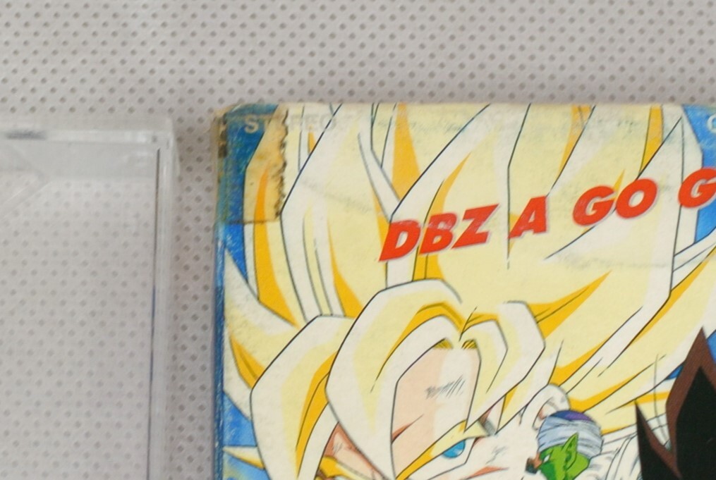 ドラゴンボールZ　ヒット曲集 12　DBZ A GO GO!!　カセットテープ　鳥山明 　当時物　アニメソング_画像10