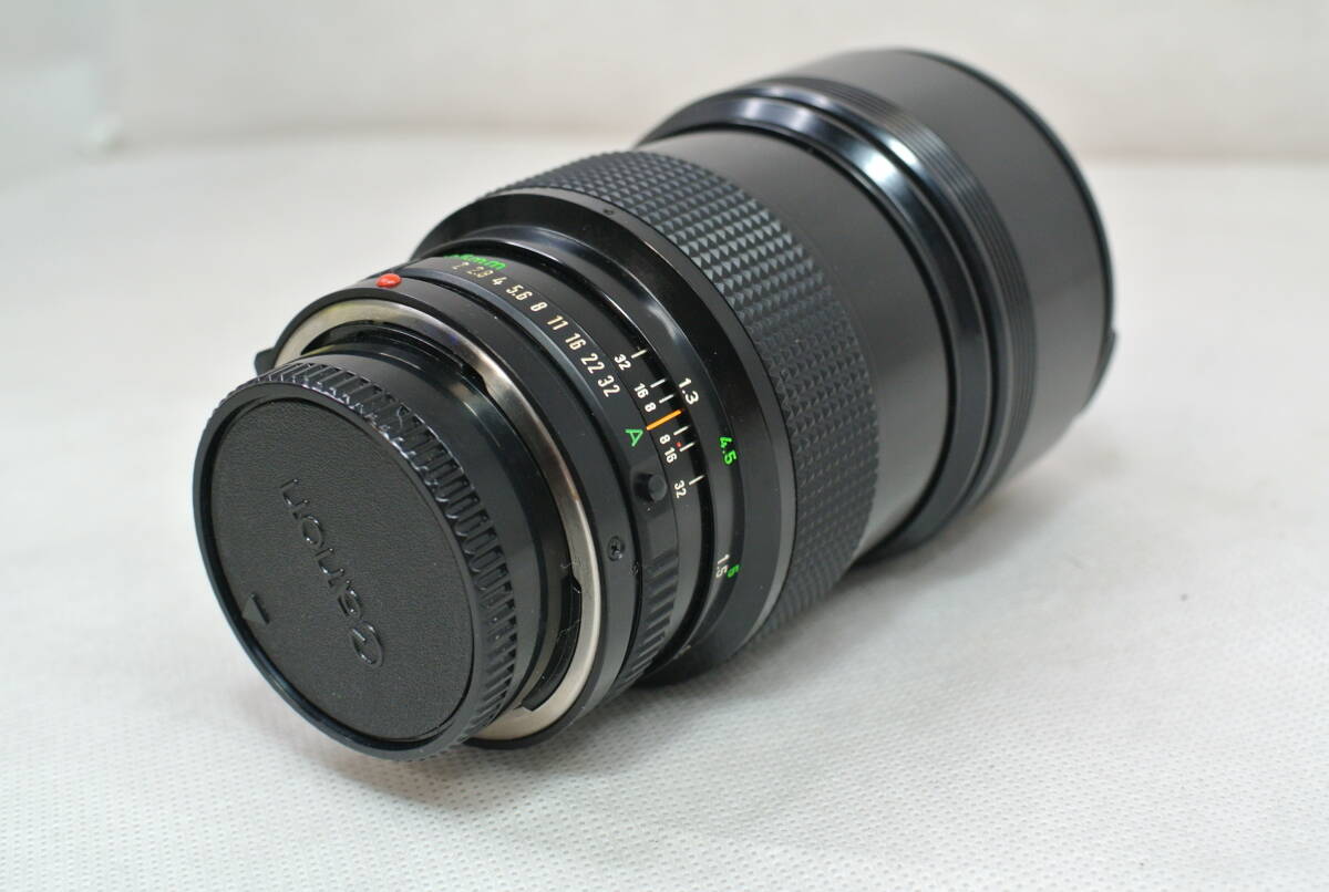 CANON FD 135mm 1:2 fd Canon　レンズ　現状品 FD　キャノン　レンズ　一眼レフカメラ　マニュアルフォーカス_画像8