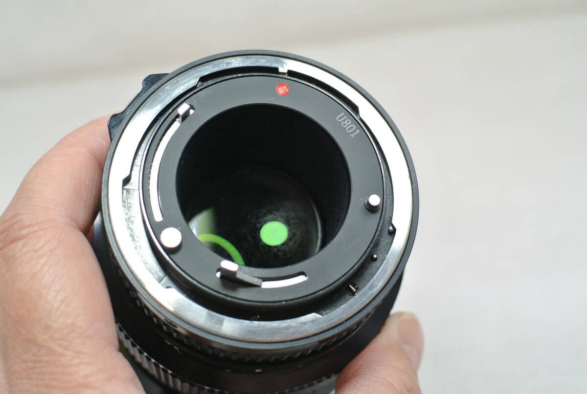 CANON FD 135mm 1:2 fd Canon　レンズ　現状品 FD　キャノン　レンズ　一眼レフカメラ　マニュアルフォーカス_画像9