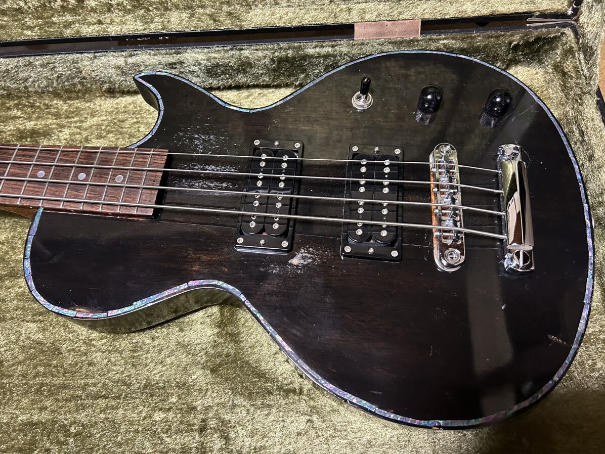 OLD・Tune Guitar・ Technology ・Zemaitis・Tribute Bass ・LPB-600ZM・ゼマイティス・レスポールベース・激レア・激安。ケース付き。の画像4