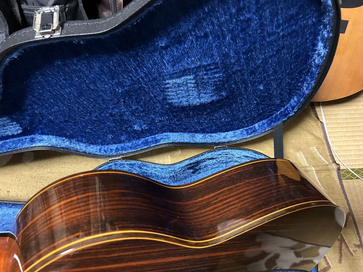 75年製・超美品・激レア・杉単板トップ・FERNANDES・GC-30・GRAND CONCERT・調整済み・激鳴り・クラシックギター。ビンテージ・激安。の画像7