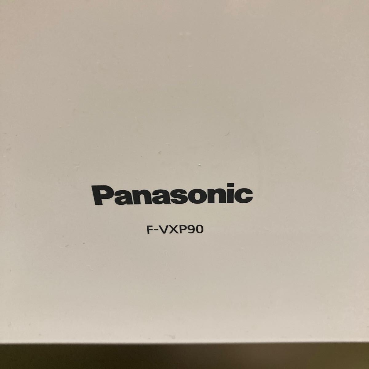 ◎13192 Panasonic 空気清浄機 F-VXP90 ナノイーX ホワイト 動作確認済 取説付 _画像3