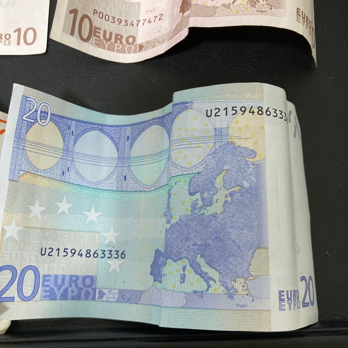 ※13412 ユーロ紙幣 外国紙幣  90ユーロの画像8