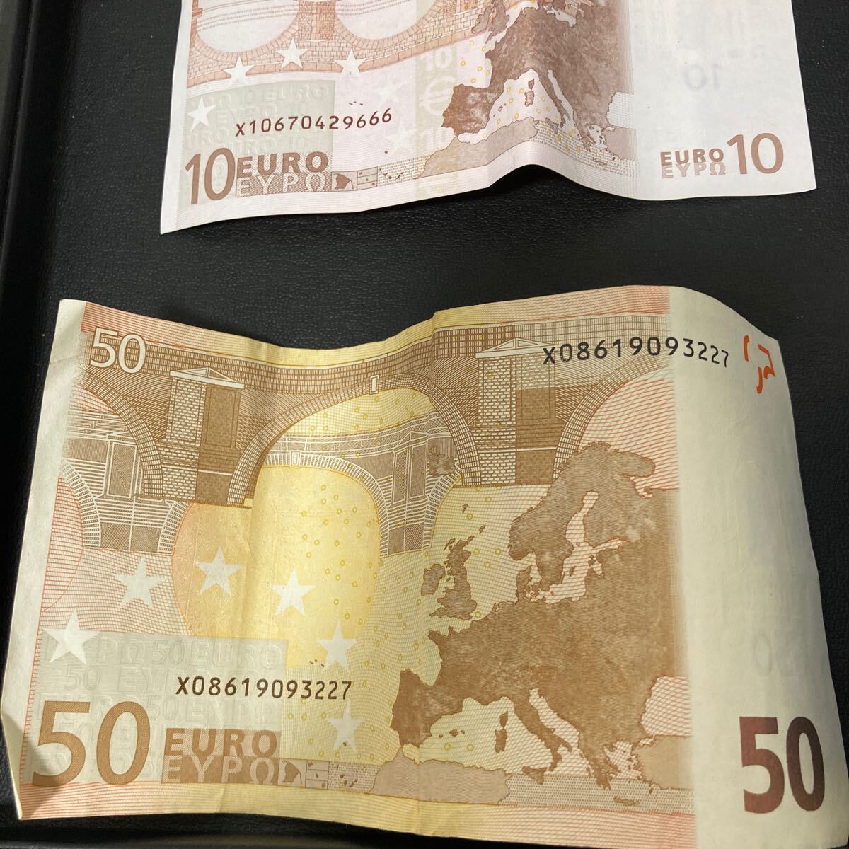 ※13412 ユーロ紙幣 外国紙幣  90ユーロの画像7