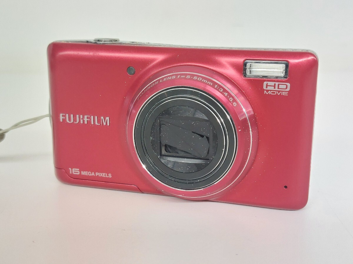 13345 FUJIFILM 富士フィルム FINEPIX T400 デジタルカメラ USED品 現状品の画像1