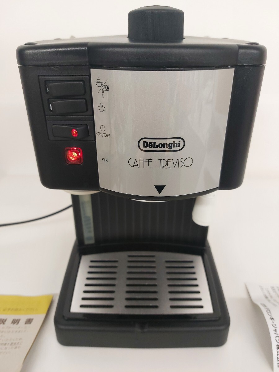 9893 DeLonghi デロンギ エスプレッソ・カプチーノメーカーカフェ・トレビソ BAR14N 未使用品 長期保管品の画像10