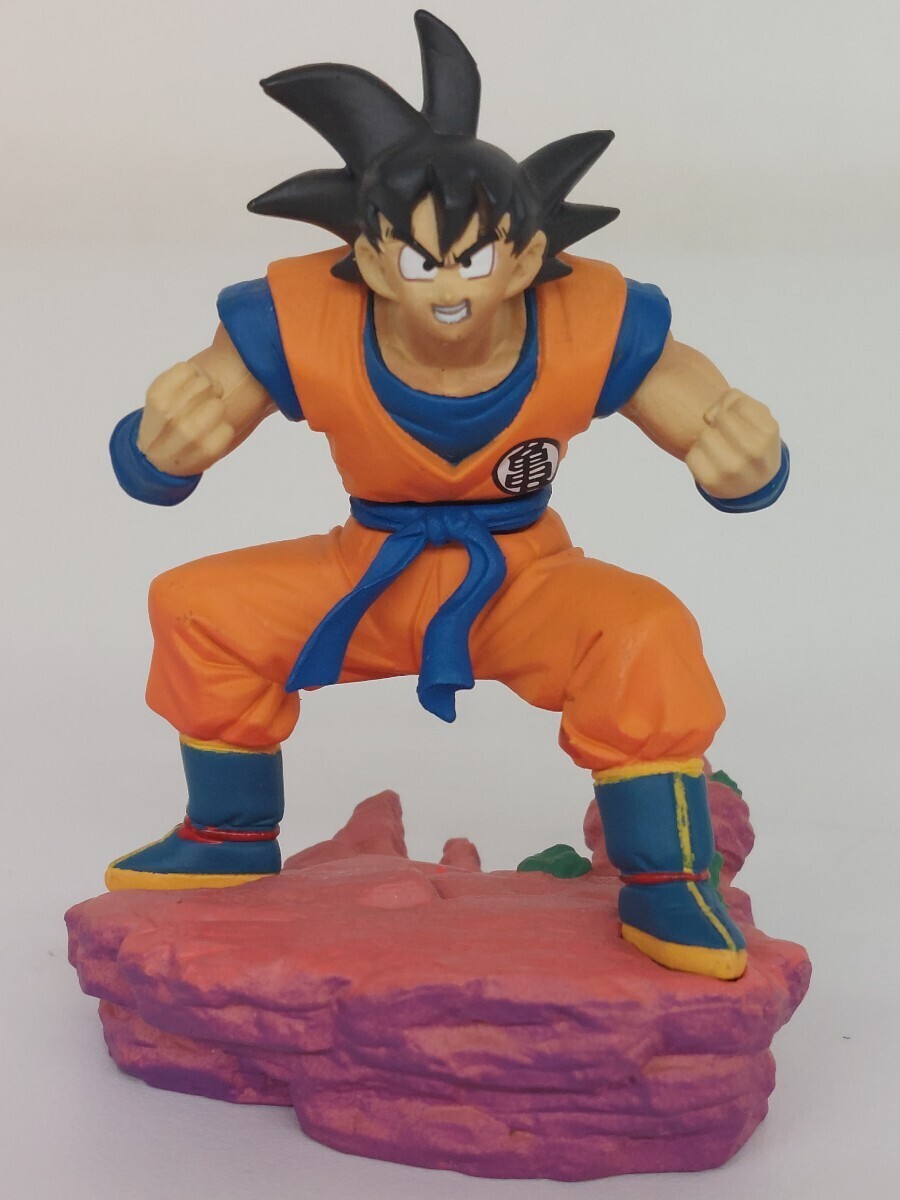 14535　ドラゴンボールカプセル改 ドラカプ 好敵手編 孫悟空 USED品 現状品 カプセルフィギュア ミニ コレクション_画像1