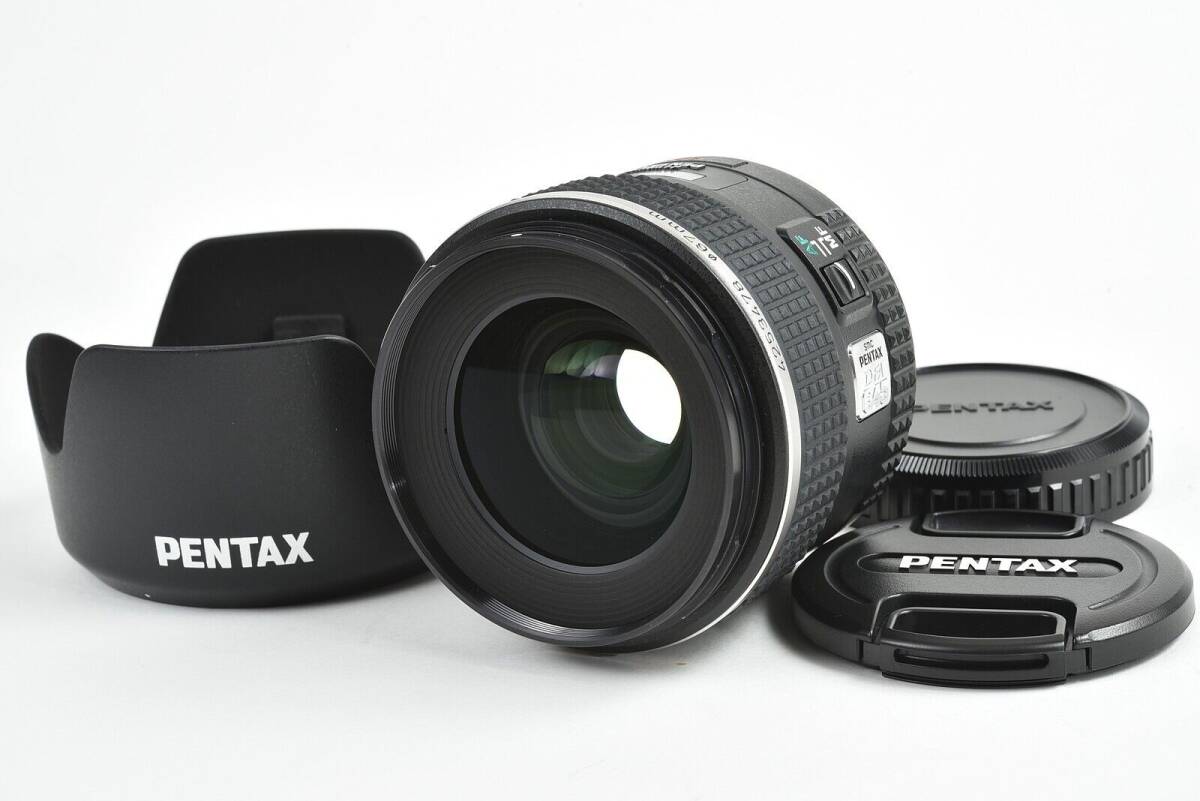 ★新品級★ペンタックス smc PENTAX D FA 645 55mm F2.8 AL IF SDM AW フード付き♪/p28_画像1