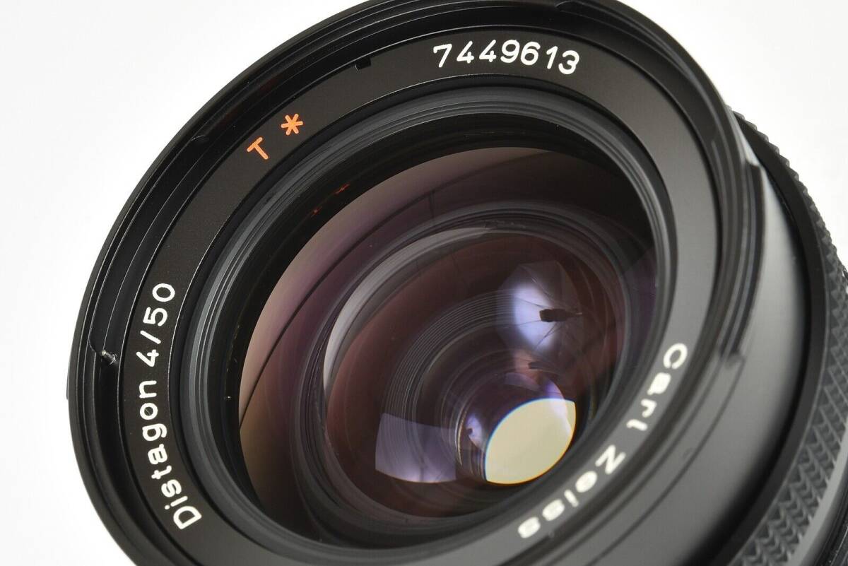 ★極美品★Hasselblad ハッセルブラッド Carl Zeiss Distagon ディスタゴン CF 50mm f4 T* FLE 大人気レンズ♪/p39_画像6