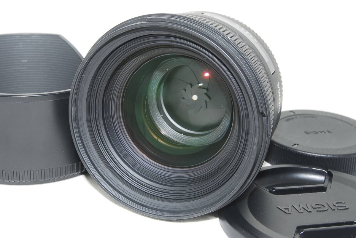 美品 SIGMA AF 50mm F1 4 EX DG HSM シグマSAマウント フード 美品 SIGMA AF 50mm F1 4 EX DG HSM シグマSAマウント フード