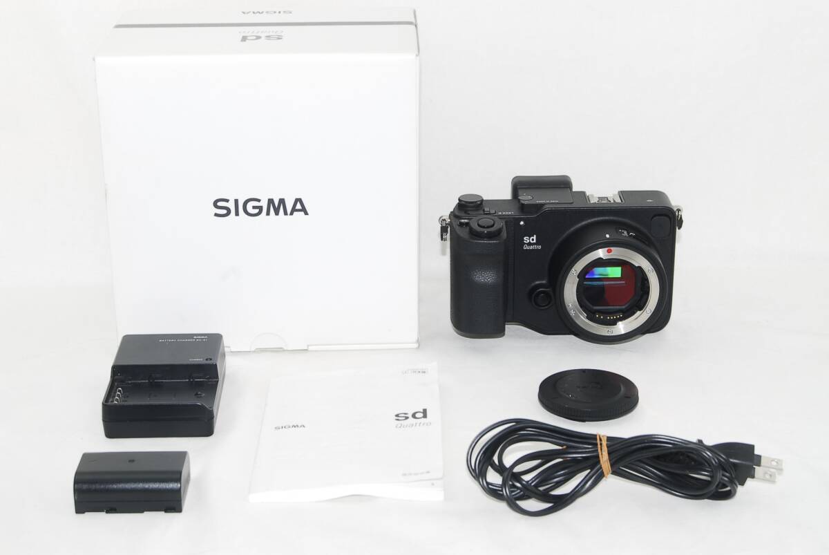 * прекрасный товар *SIGMA Sigma SD Quattro корпус очень популярный тип!