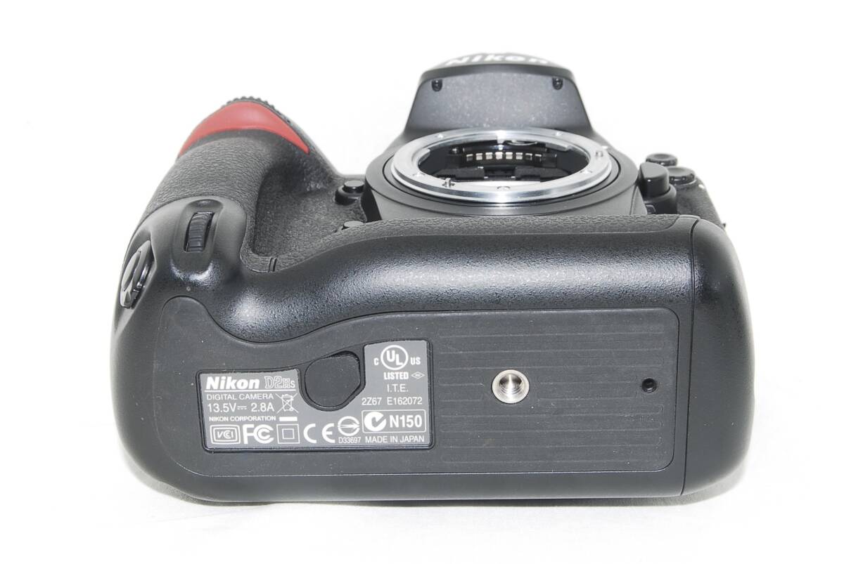 極少7494ショット NIKON ニコン D2Hs ボディ デジタル一眼レフ 極少7494ショット NIKON ニコン D2Hs ボディ デジタル一眼レフ