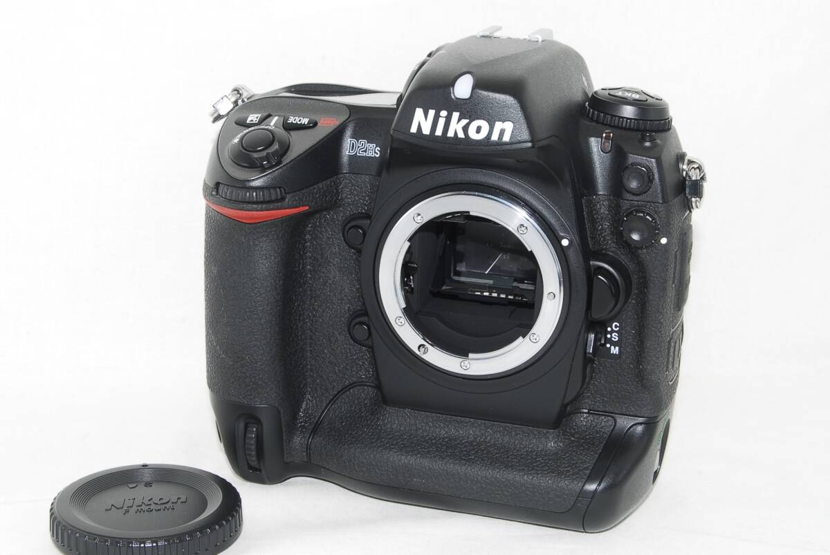 ★極少7494ショット★NIKON ニコン D2Hs ボディ デジタル一眼レフカメラ♪_画像1