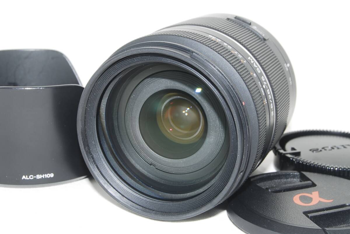 ★良品★SONY AF 28-75mm F2.8 SAM SAL2875 ソニーAマウント 元箱付き♪