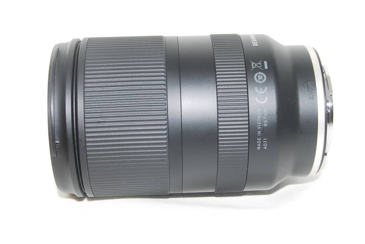 ★良品★TAMRON タムロン 28-200mm F2.8-5.6 Di Ⅲ RXD SONY ソニー Eマウント 元箱付き♪