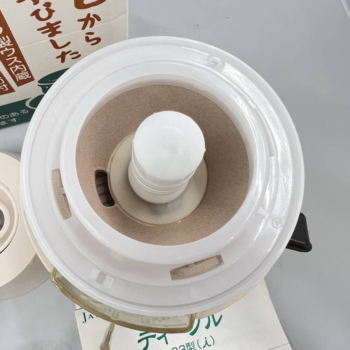 □■0307　 JATECX　臼式お茶粉末器　ティープル　TP-03　未使用　長期保管品_画像3
