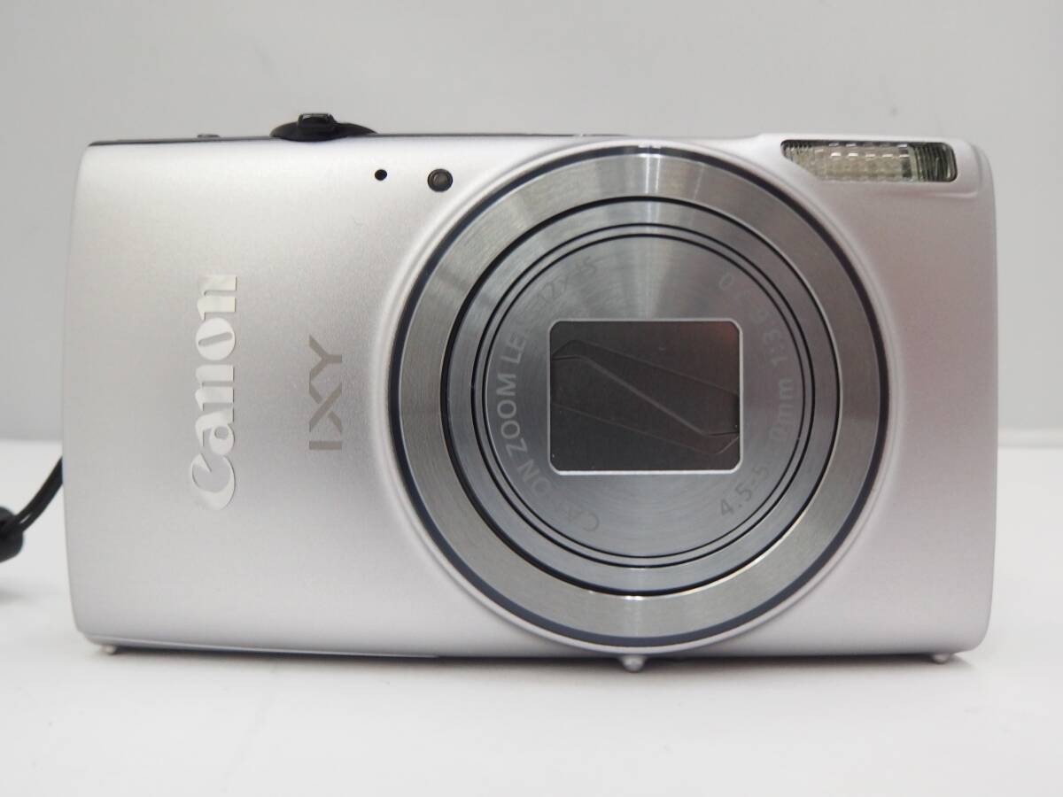 ★動作品★Canon IXY640 コンパクトデジタルカメラ デジカメ シルバー_画像2