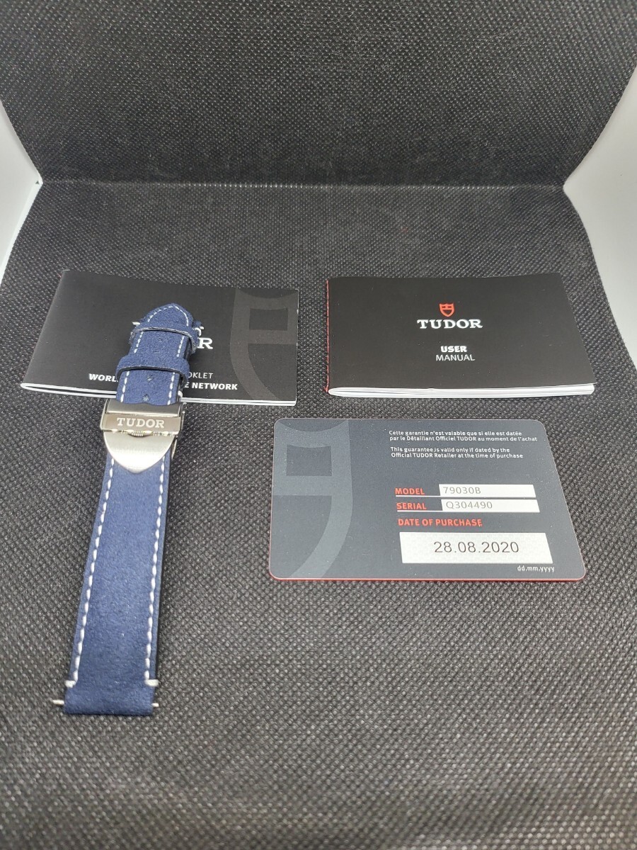 TUDOR チューダー ブラックベイ58 M79030Bの画像2