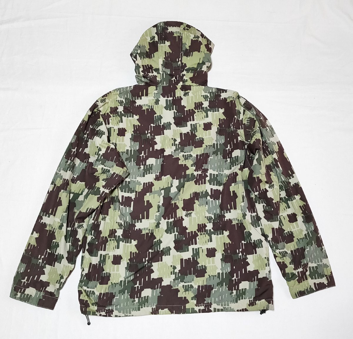 ★STUSSY ステューシー★ 迷彩 OUTDOOR ジャケット ナイロン マウンテンパーカー サイズM カモフラ 01918_画像10