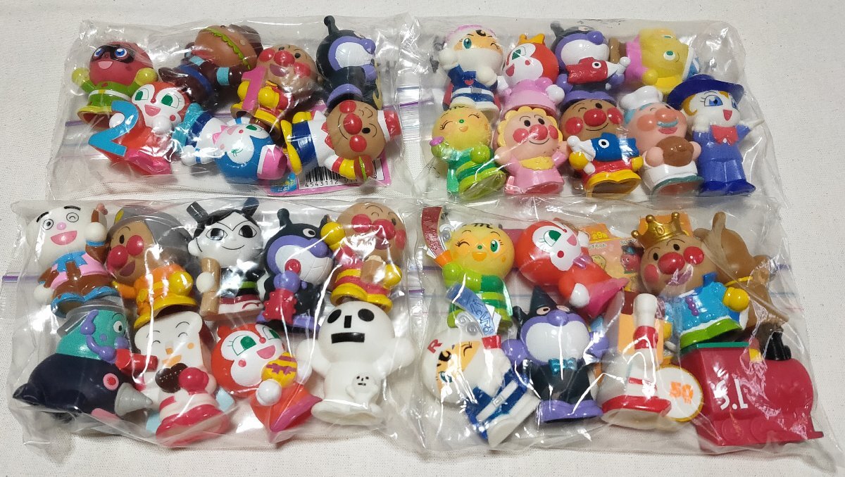 から厳選した Yahoo!オークション 146点 大量 指人形 ソフビ アンパンマン - アンパンマン