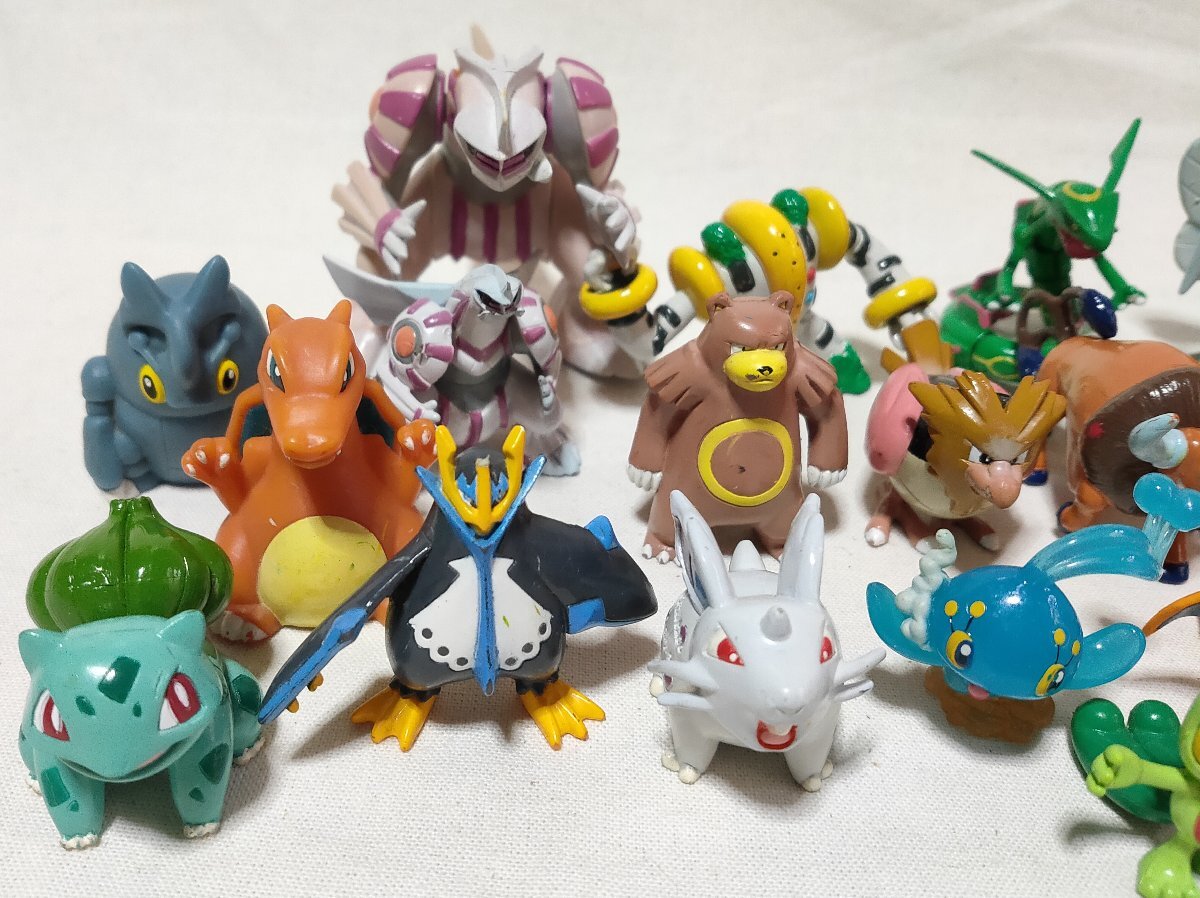 ★ポケットモンスター Pokemon ポケモン★ モンコレ フィギュアなど まとめて30点セット フシギダネ カメックス リザードン サイコロ 01865の画像2