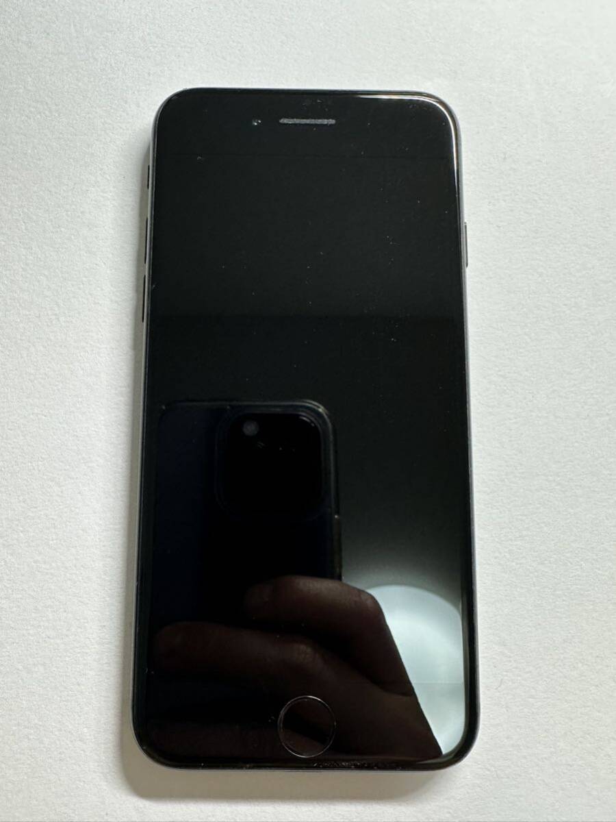 iPhone 7 128GB ジェットブラック　SIMフリー_画像3