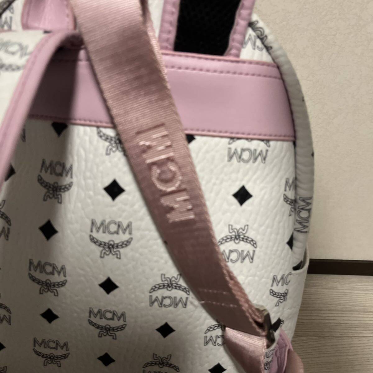 MCM rucksack rabbit series 