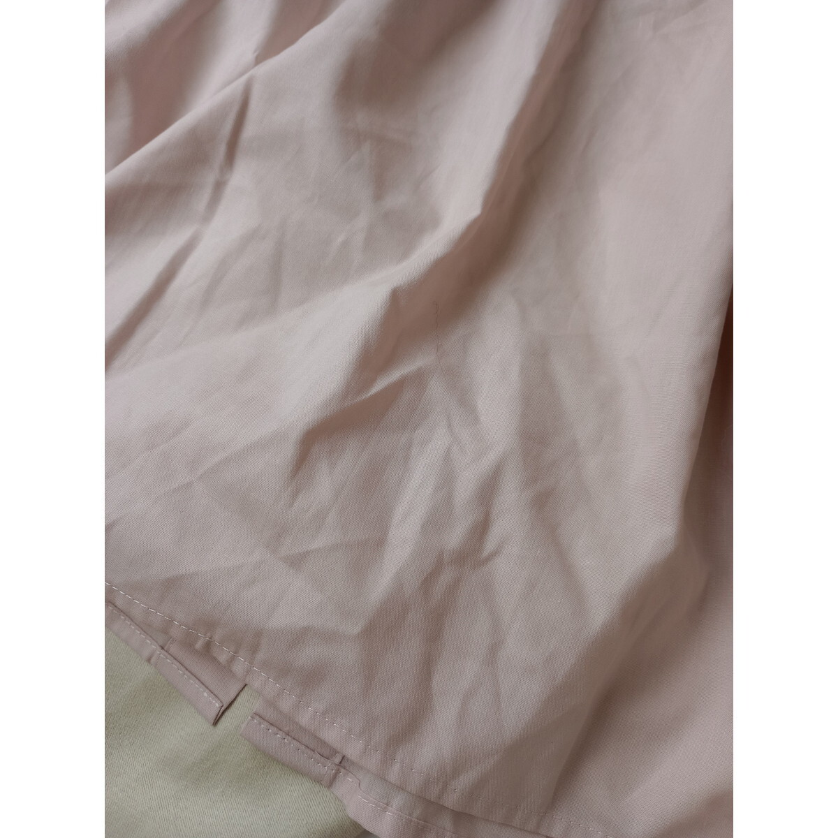 any SiS エニィスィス オンワード樫山「かわいいにまっすぐ」さくら色 長袖 ボリューム袖 ブラウス プルオーバー ピンク (21K+8545)の画像3