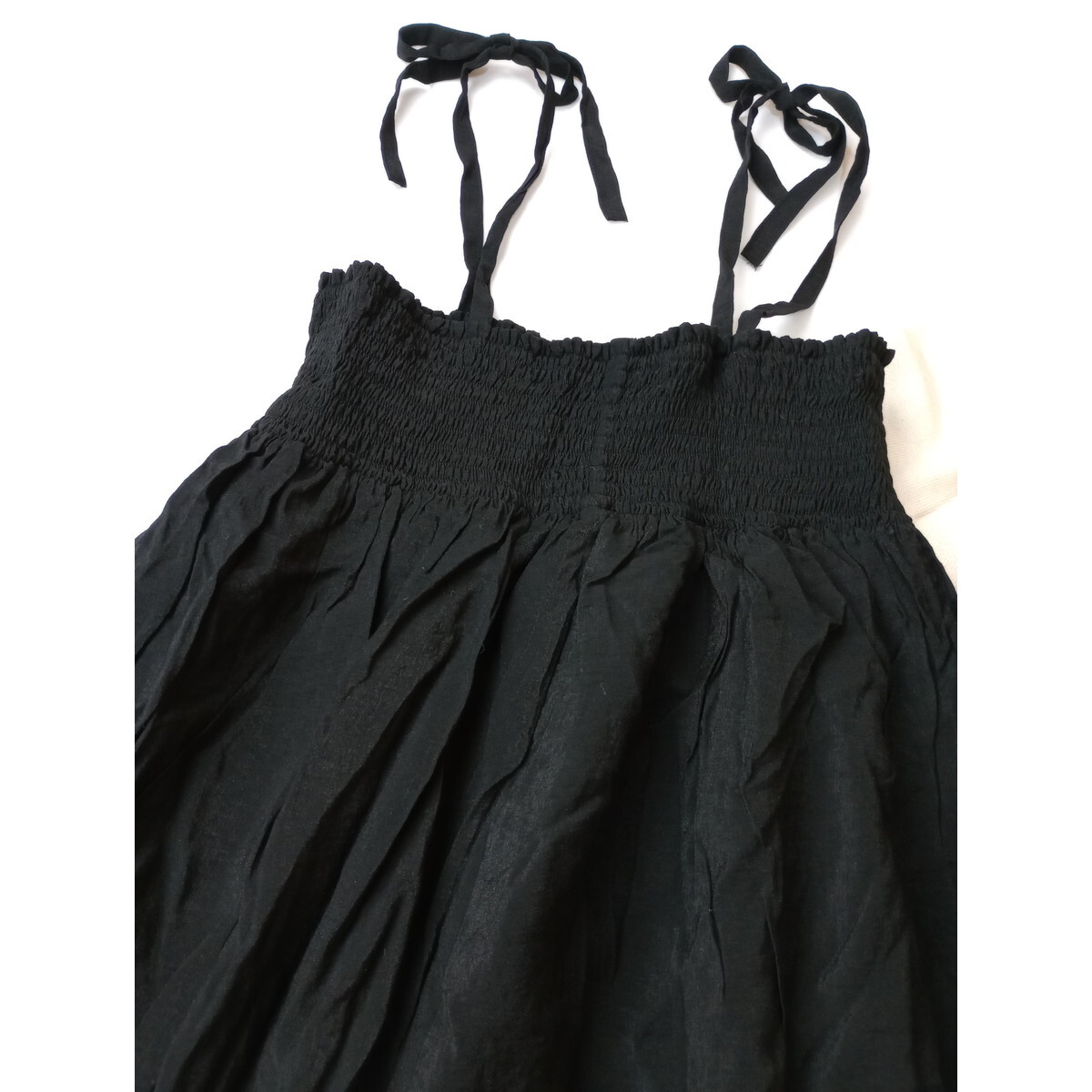 Loaf OSMOSISrof Osmosis [ seems to be, black .. still charming ] car - ring camisole switch long One-piece black black (59S+9024)