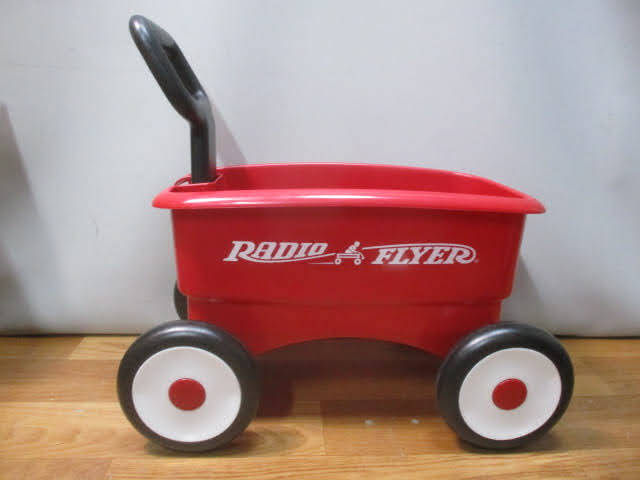 * радио Flyer Wagon *RADIO FLYER 607 мой First Vintage миникар игрушка inserting посадочная машина America смешанные товары!HA-50404 kana 