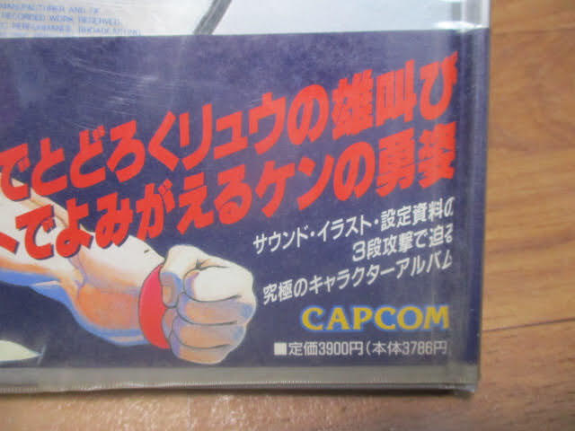 ◆ストリートファイター2 コンプリートファイル◆1992年12月30日 初版 STREET FIGHTERⅡ CAPCOM カプコン レア 稀少♪H-80417カナ_画像5