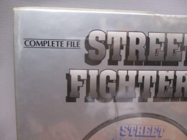◆ストリートファイター2 コンプリートファイル◆1992年12月30日 初版 STREET FIGHTERⅡ CAPCOM カプコン レア 稀少♪H-80417カナ_画像2