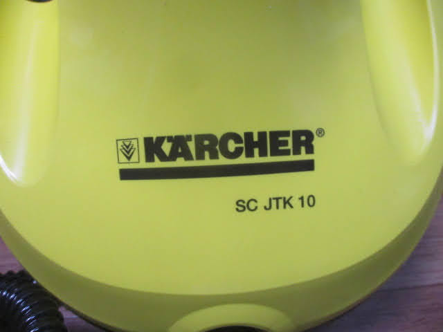 ◆ケルヒャー スチームクリーナー◆未使用品 KARCHER SC JTK 10 PLUS 通電OK 家庭用 洗浄 掃除 清掃 クリーナー♪H-A-280417カナ_画像6