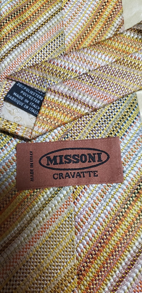 MISSONI Missoni imported goods necktie [ commodity number 403]