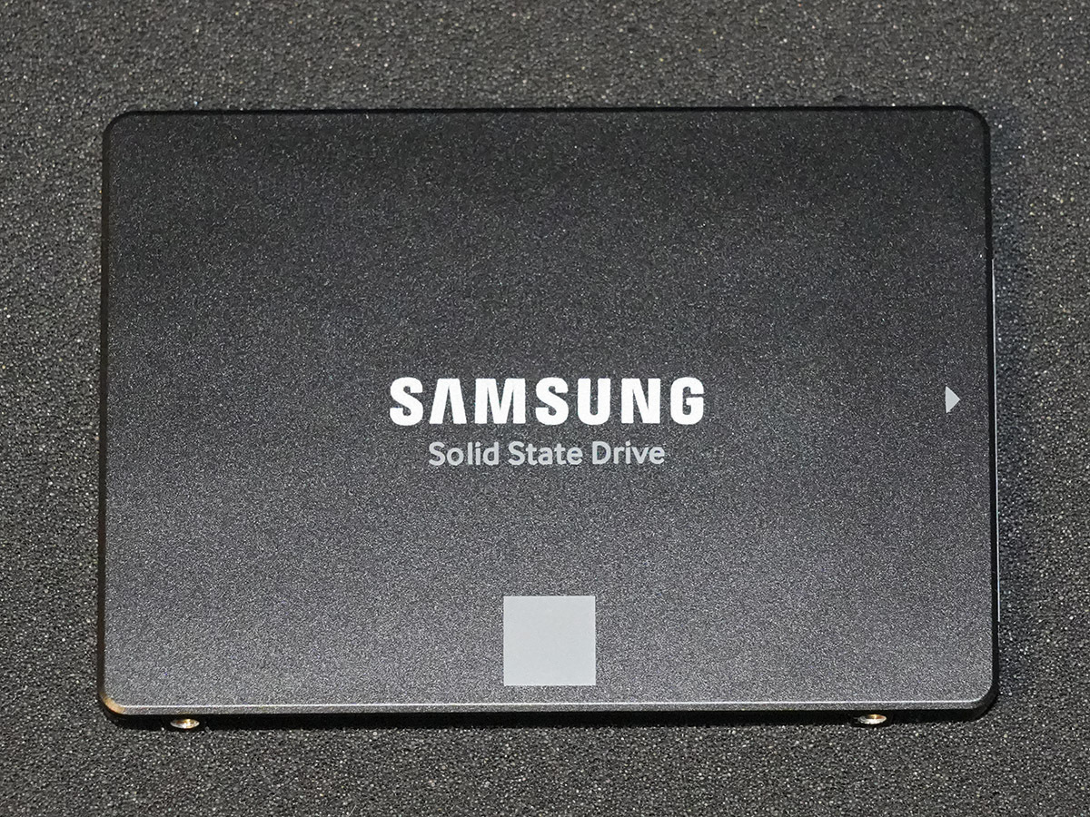 SAMSUNG 860 EVO SSD 500GB MZ-76E500 2.5inch SATA6G V-NAND サムスン 動作確認済み_画像1
