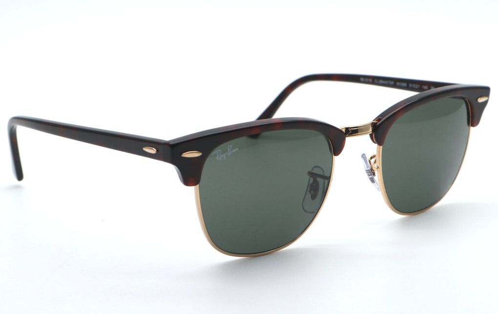 新品【RayBan】レイバン RB3016 W0366 CLUBMASTER/クラブマスター/51サイズ【ルックスオティカジャパン正規品】★保証書付き★送料無料_画像3