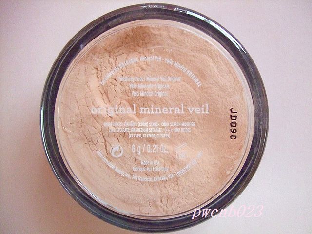 * быстрое решение sale* новый товар Bare Minerals мобильный оригинал минерал вуаль 6g* зеркало do compact & пудра для лица 