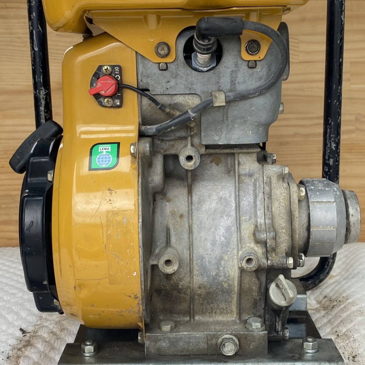 starting has confirmed Robin engine 6.0 EH17 PRO OHV EH17-2D starting has confirmed Robin engine 6.0 EH17 PRO OHV EH17-2D