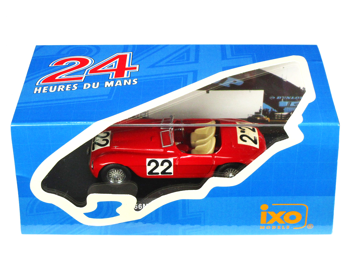  Ixo * Ferrari 166MM*49 year Le Mans wina-*1/43