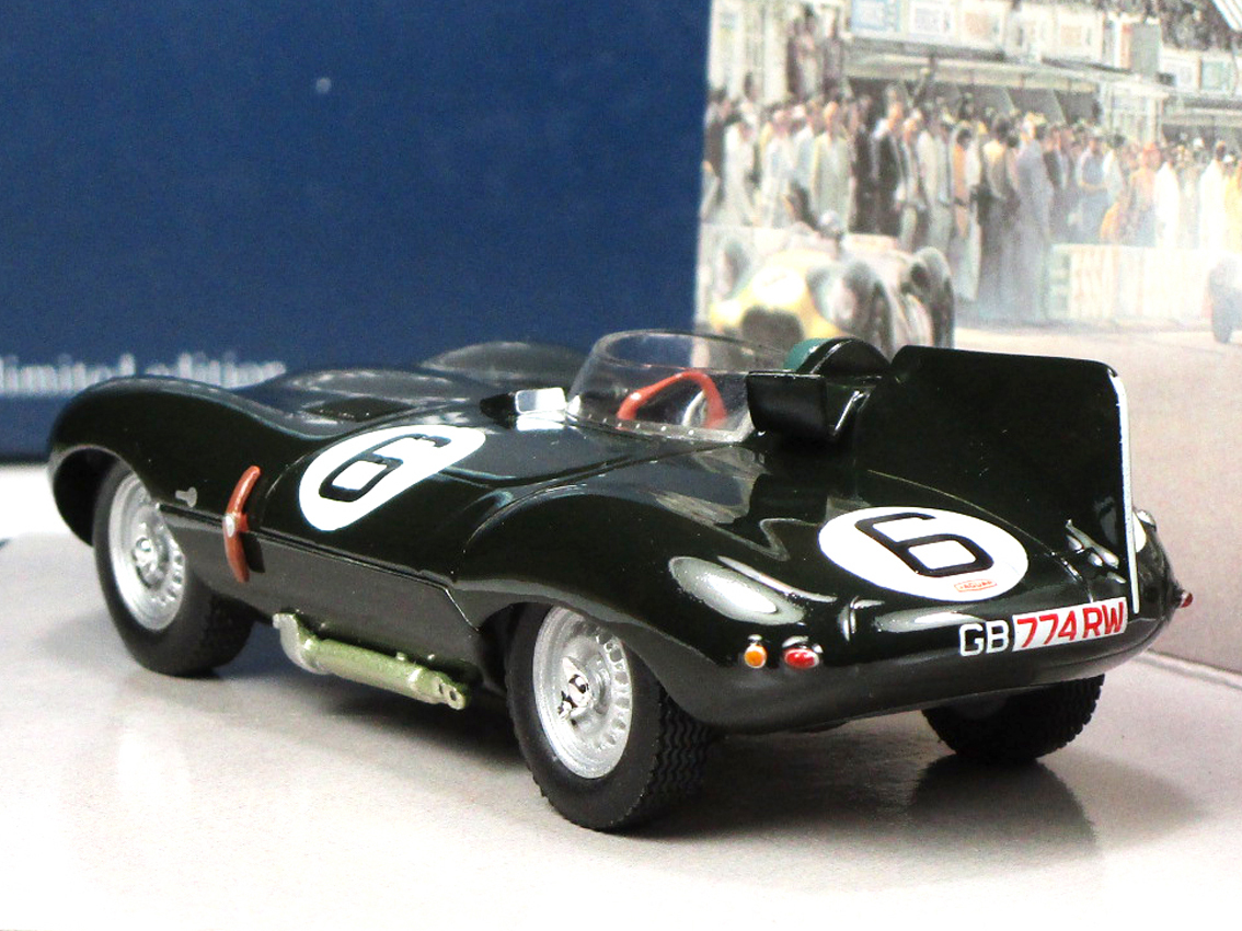  Vitesse * Mille mia m* Jaguar D type *55 year Le Mans wina-*1/43